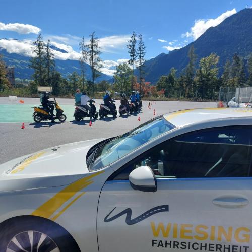 Fahrsicherheit Wiesing