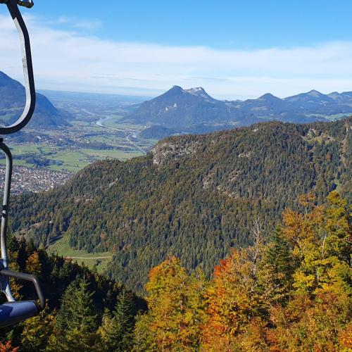 Fast geschafft - es geht wieder abwärts!