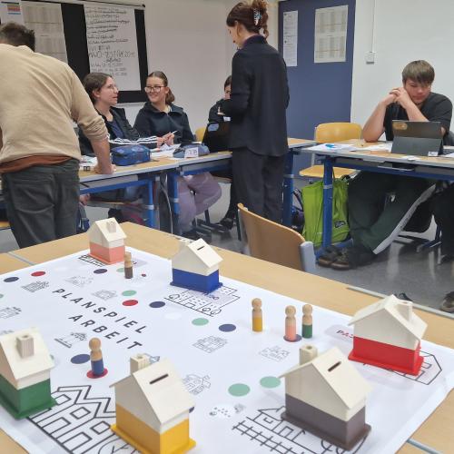 Planspiel Arbeit