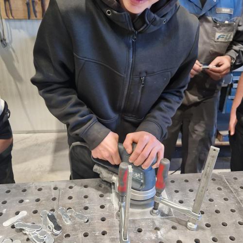 Metallbau Freisinger Workshop