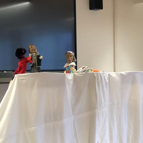 Kasperltheater am Tag der offenen Tür 2024