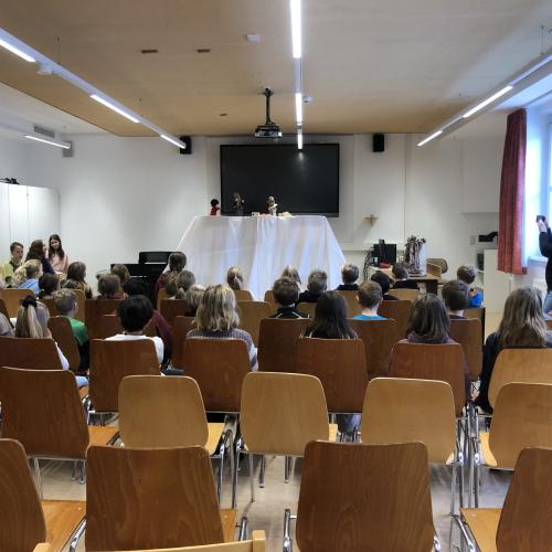 Kasperltheater am Tag der offenen Tür 2024