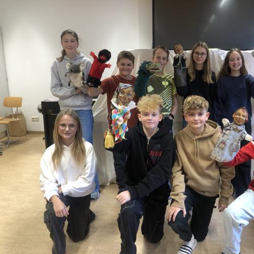 Kasperltheater am Tag der offenen Tür 2024