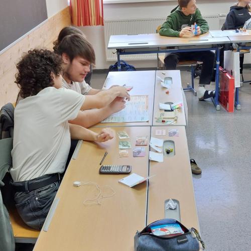 Planspiel Wirtschaft