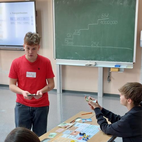 Planspiel Wirtschaft