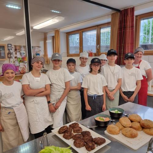 die fleißigen Köche