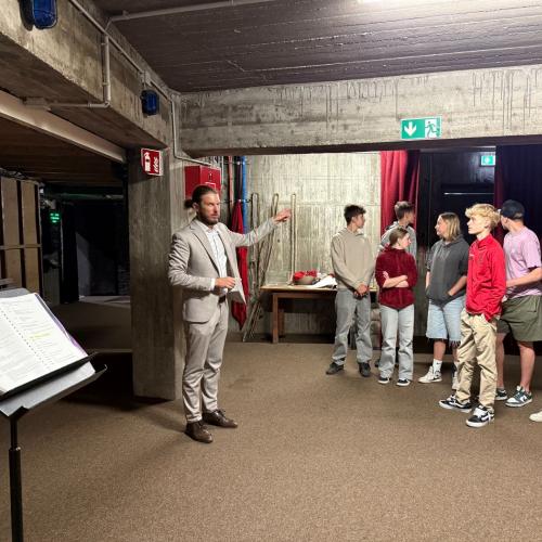 PTS Niederndorf im Passionsspielhaus Erl