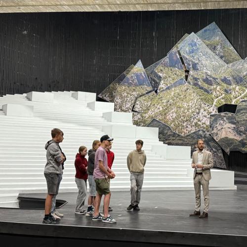 PTS Niederndorf im Passionsspielhaus Erl