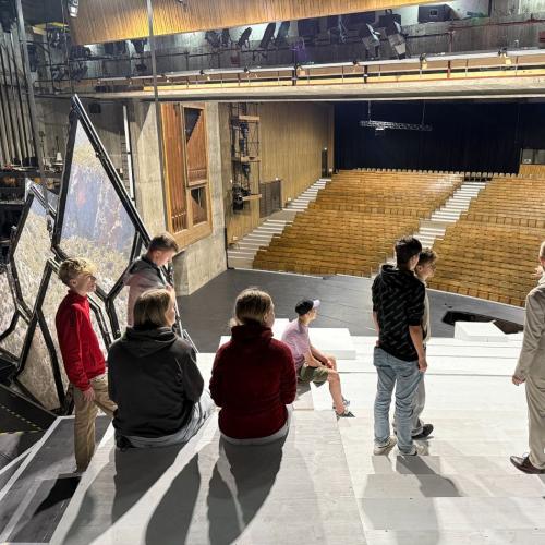 PTS Niederndorf im Passionsspielhaus Erl