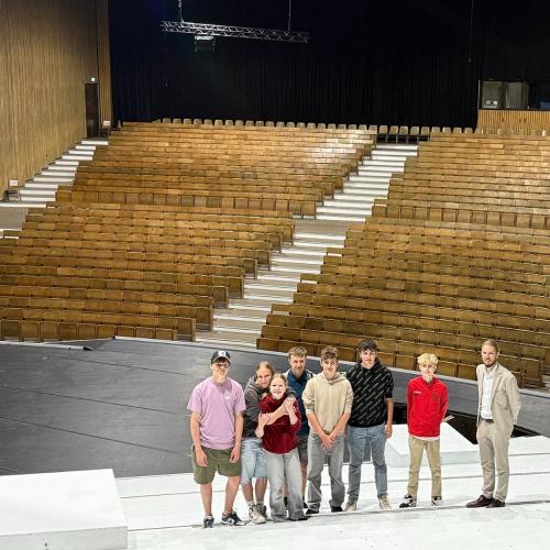 PTS Niederndorf im Passionsspielhaus Erl