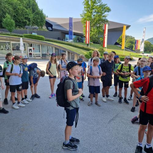 Wandertag 2. Kl. Erl
