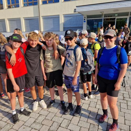 Wandertag 2. Kl. Erl