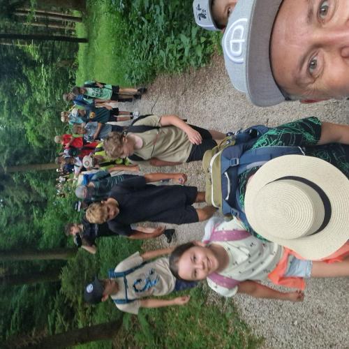 Wandertag 2. Kl. Erl