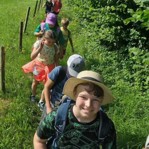 Wandertag 2. Kl. Erl