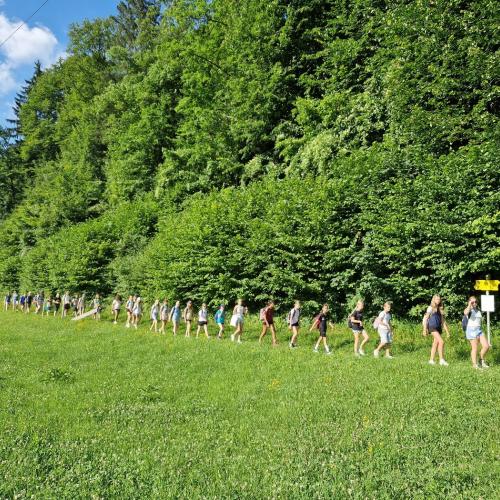 Wandertag 2. Kl. Erl