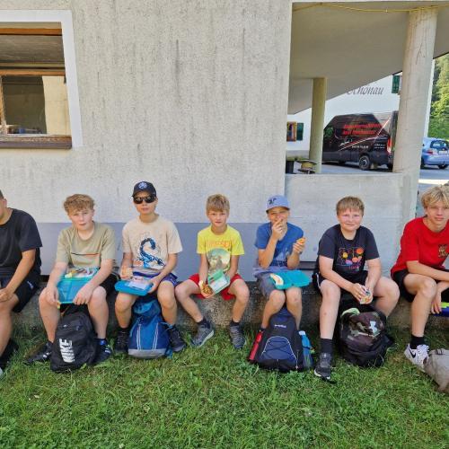 Wandertag 2. Kl. Erl