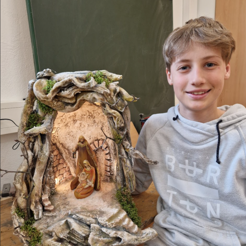 APF Schindelkrippe