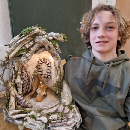 APF Schindelkrippe