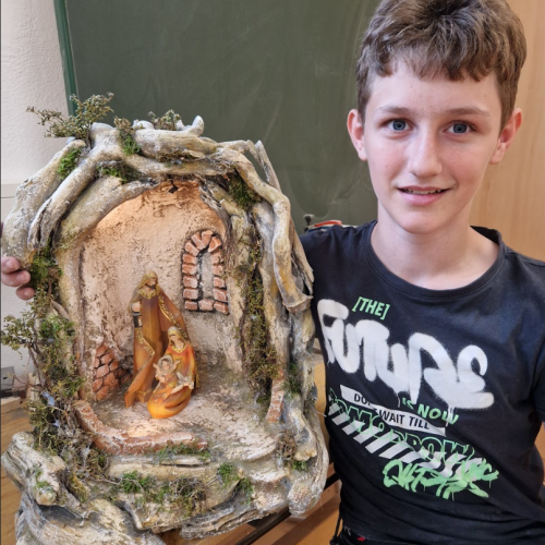 APF Schindelkrippe