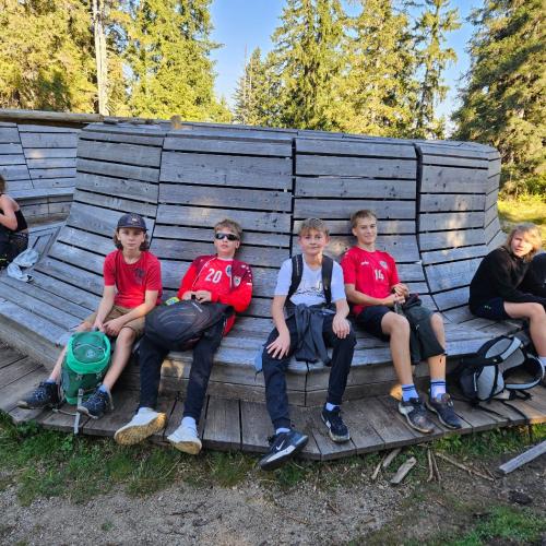 Wandertag 4a und 4b Gamskogel und Kaindlhütte