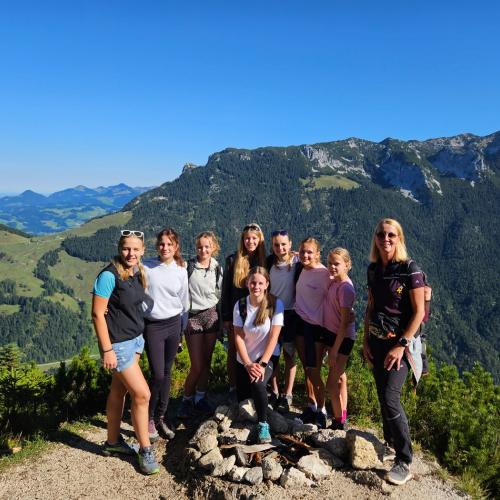 Wandertag 4a und 4b Gamskogel und Kaindlhütte