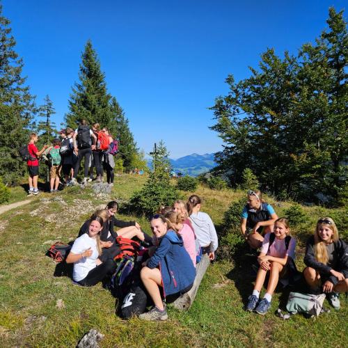 Wandertag 4a und 4b Gamskogel und Kaindlhütte
