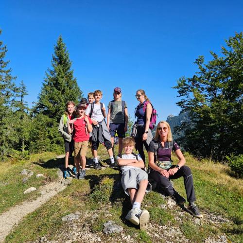 Wandertag 4a und 4b Gamskogel und Kaindlhütte
