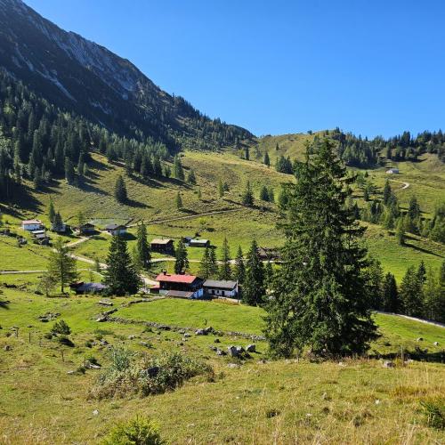 Wandertag 4a und 4b Gamskogel und Kaindlhütte