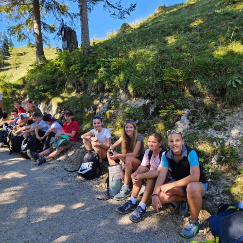 Wandertag 4a und 4b Gamskogel und Kaindlhütte