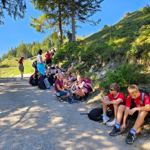 Wandertag 4a und 4b Gamskogel und Kaindlhütte