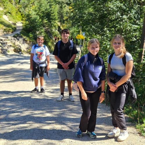 Wandertag 4a und 4b Gamskogel und Kaindlhütte