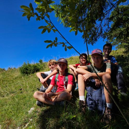 Wandertag 4a und 4b Gamskogel und Kaindlhütte