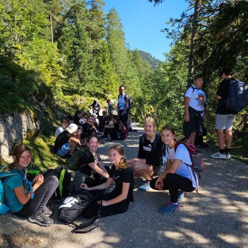 Wandertag 4a und 4b Gamskogel und Kaindlhütte