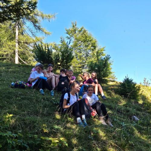 Wandertag 4a und 4b Gamskogel und Kaindlhütte