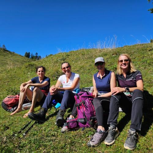 Wandertag 4a und 4b Gamskogel und Kaindlhütte