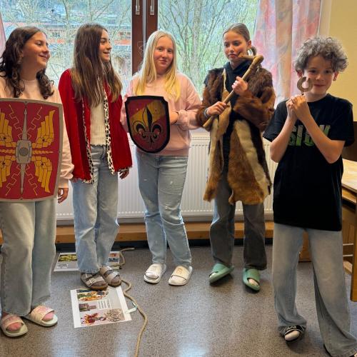 Archaeologie Workshop 14