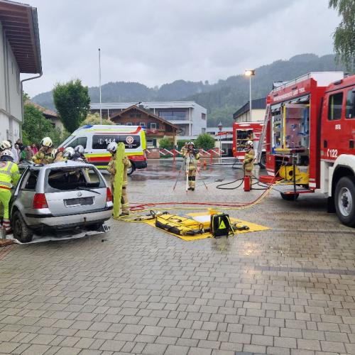 20260612 Evakuierung FFW Übung