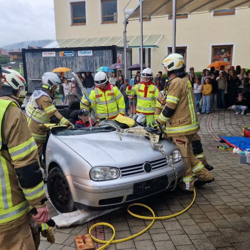 20260612 Evakuierung FFW Übung