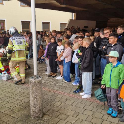 20260612 Evakuierung FFW Übung