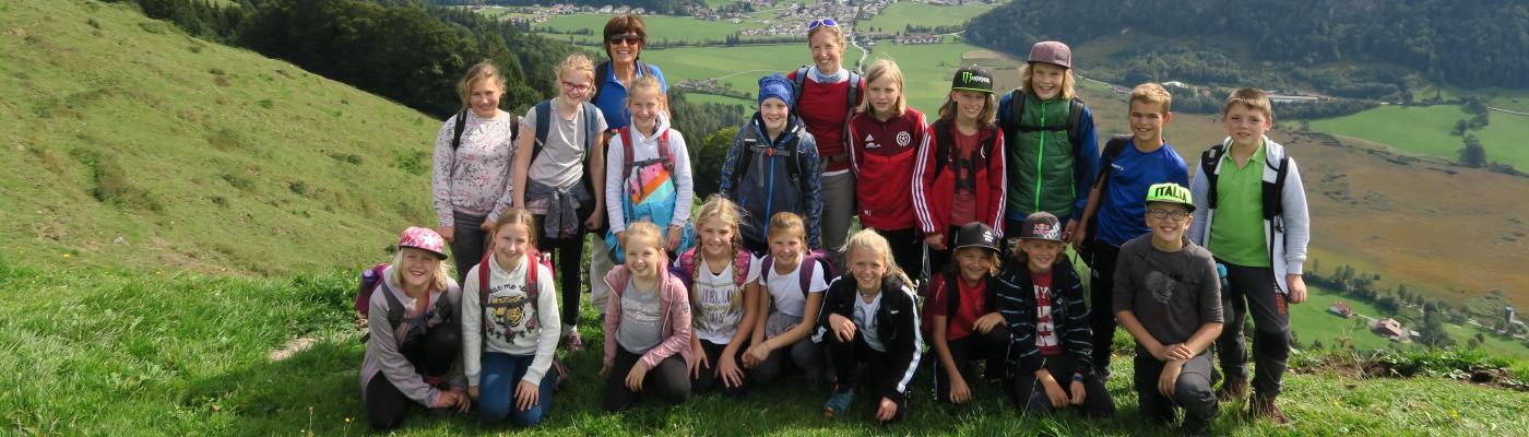 Headerfoto Wandertag