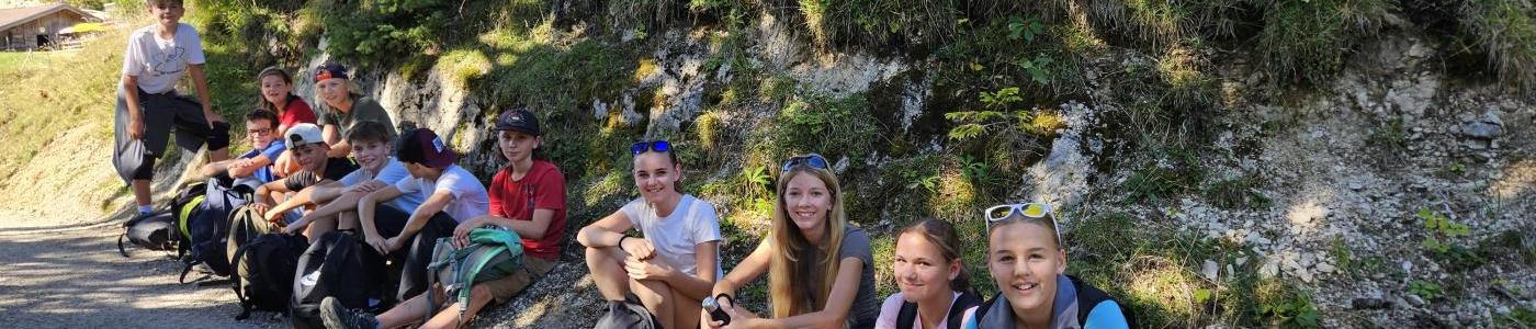 Wandertag Gamskogel 4a und 4b