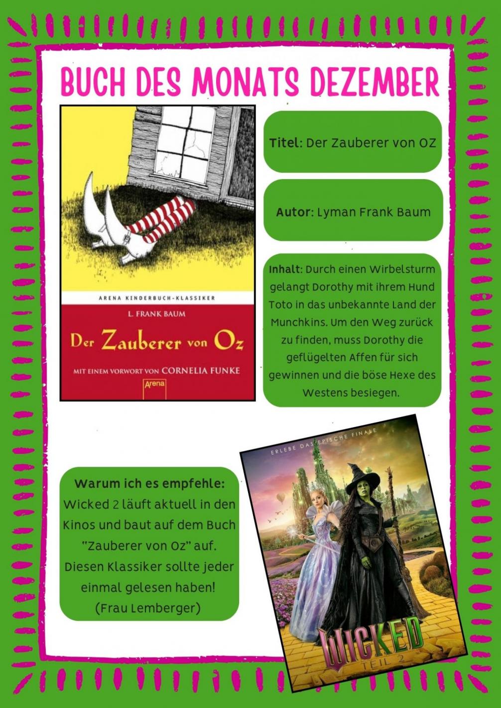 Der Zauberer von Oz Cover