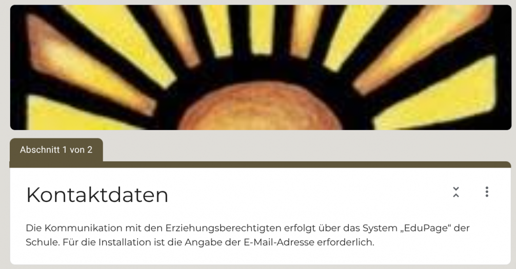 Kontaktdaten