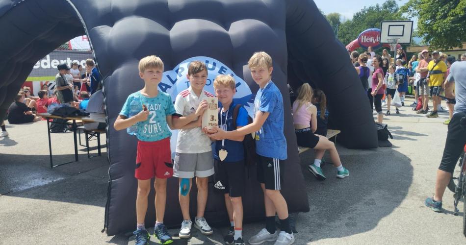 Die schnellen Jungs