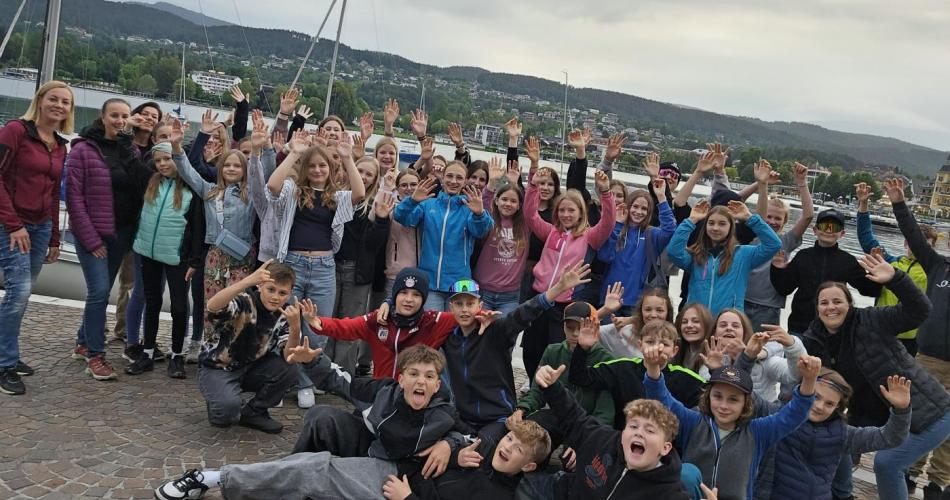 Direkt am See in Velden am Wörthersee Klassen 3a und 3b