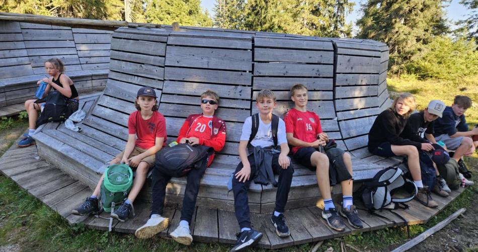 Wandertag Gamskogel 4a  und 4b
